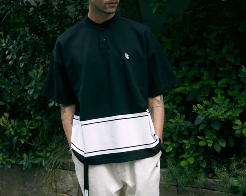 cph/goff ヘンリーネック ポロシャツ