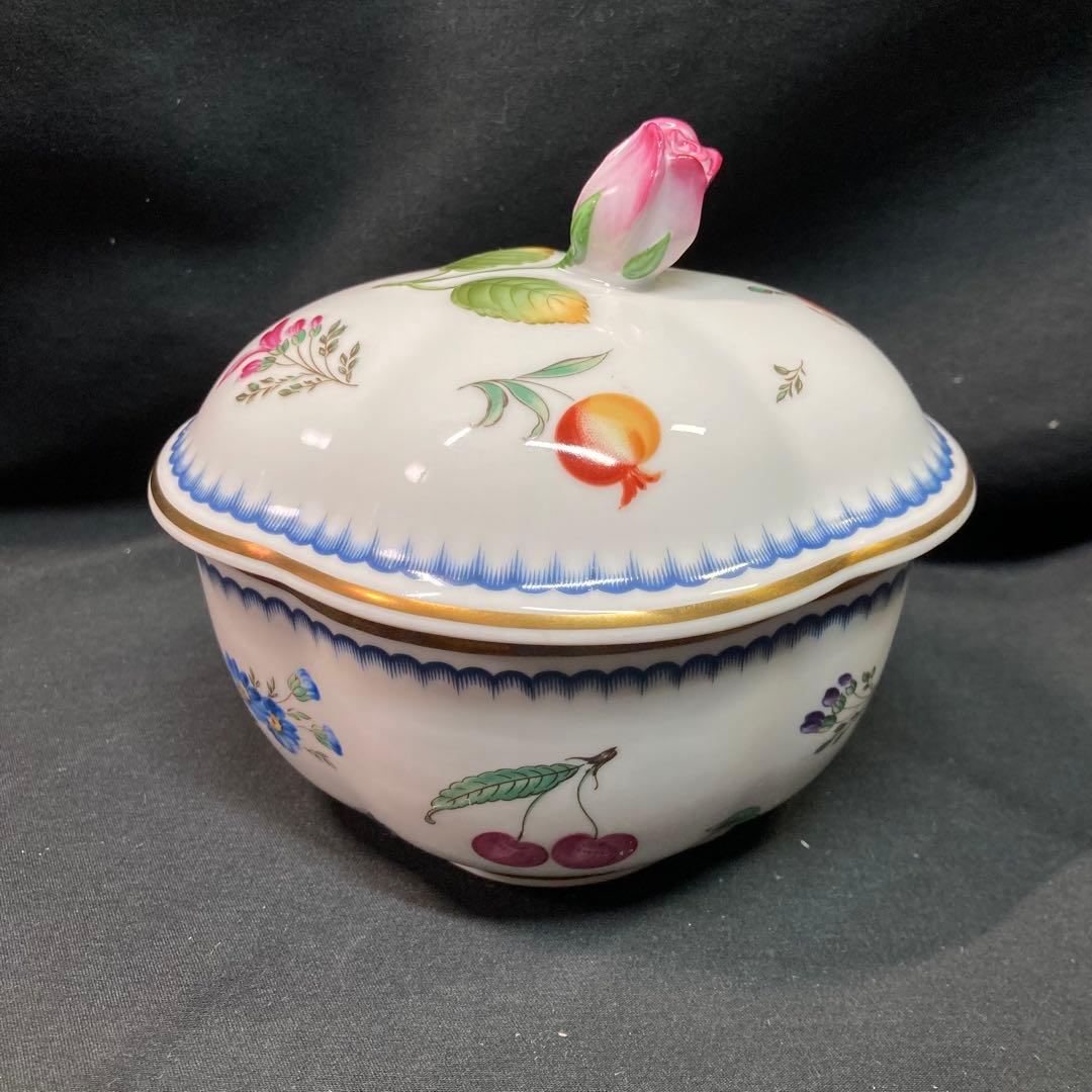 【美品】リチャード・ジノリ イタリアンフルーツ ボンボニエール 小物入