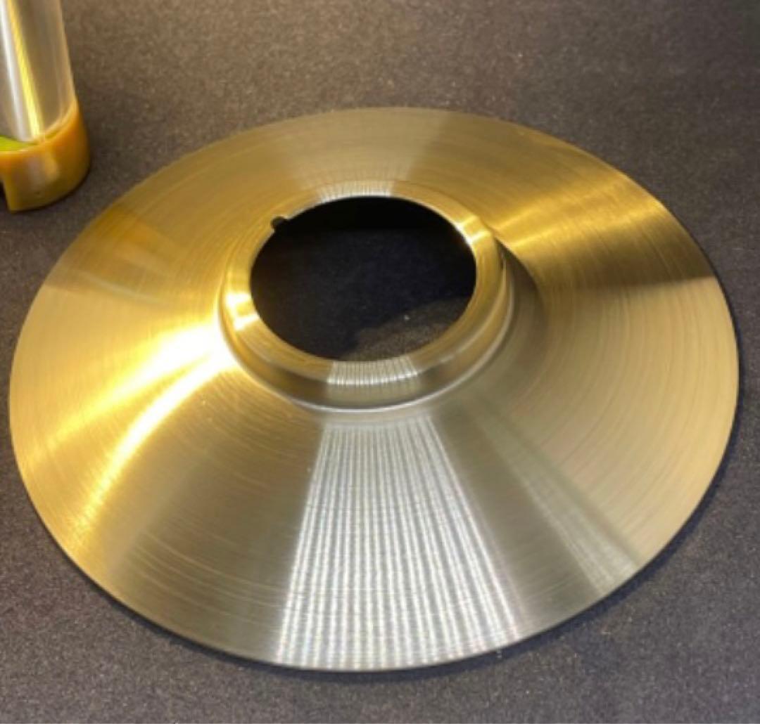 ゴールゼロ真鍮シェード.ボディーキャップ(注意)フラッシュ専用