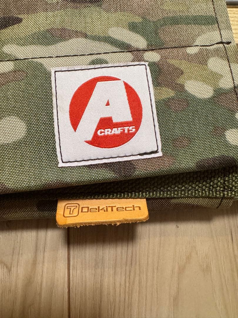 未使用　Asimocrafts a38grate MC アシノプレート付き