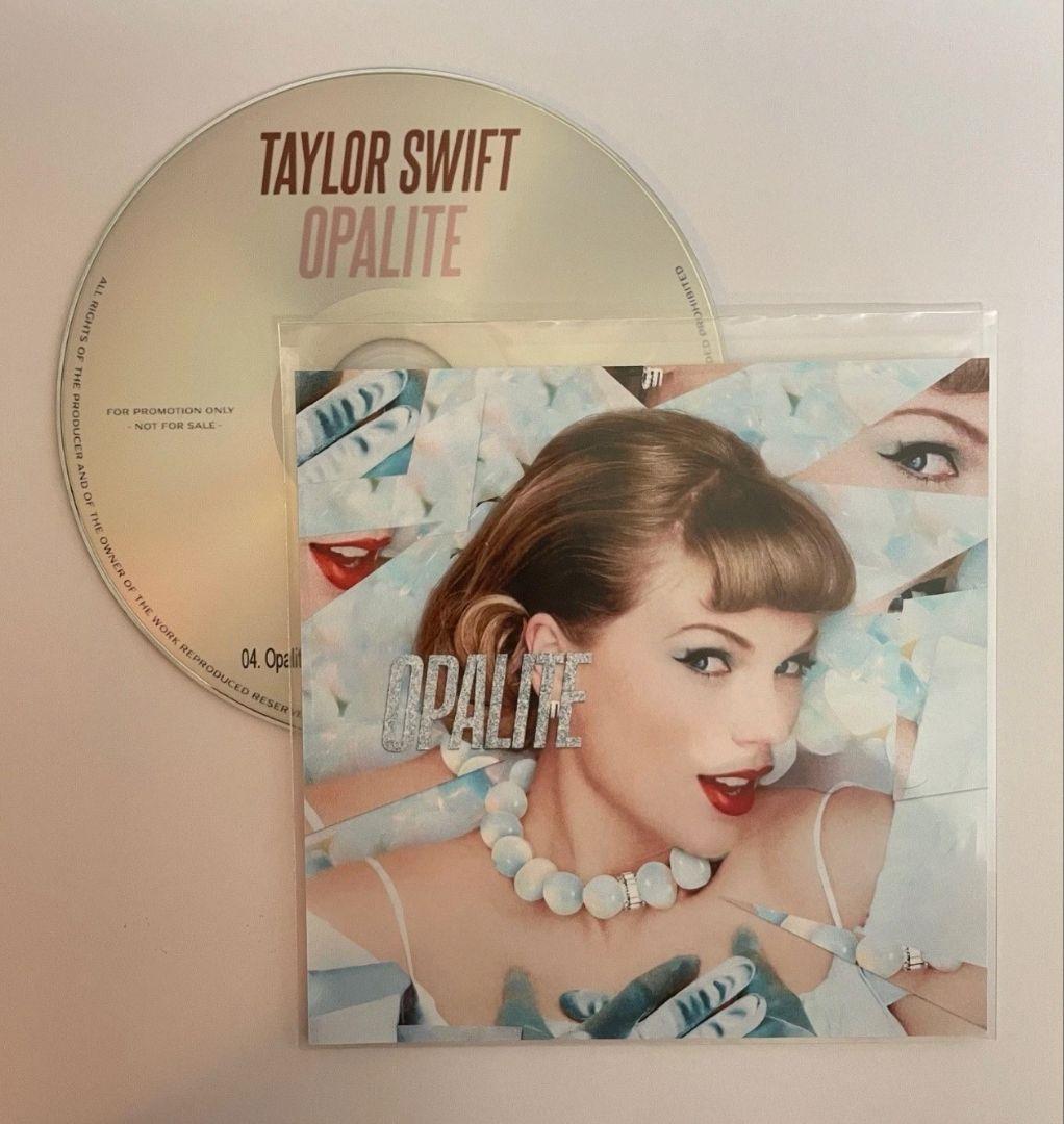 Taylor Swift_Opalite | Promo CD ③