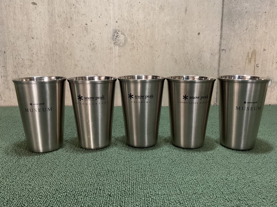 エコカップ ５個セット スノーピーク  peak