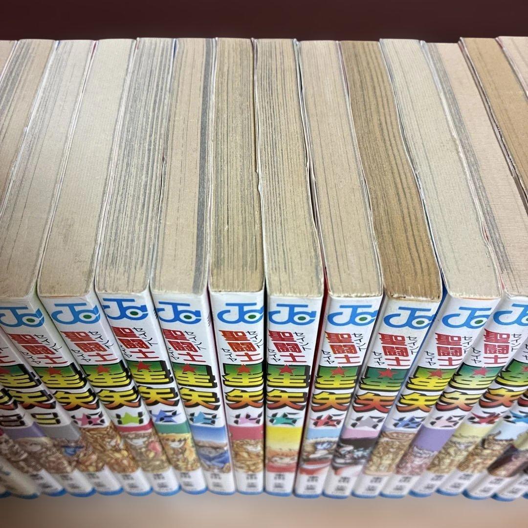 【全巻初版】聖闘士星矢 JC ジャンプコミックス　コミックスニュース