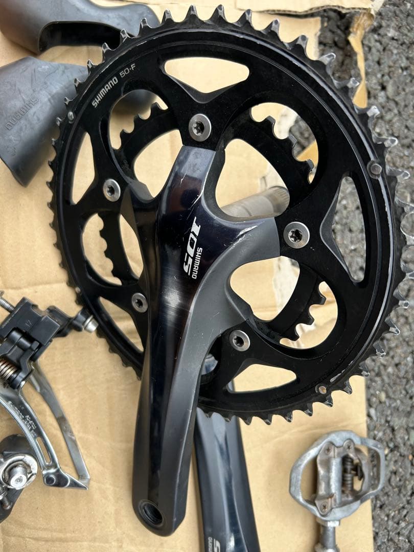 Shimano105 5700 コンポセット