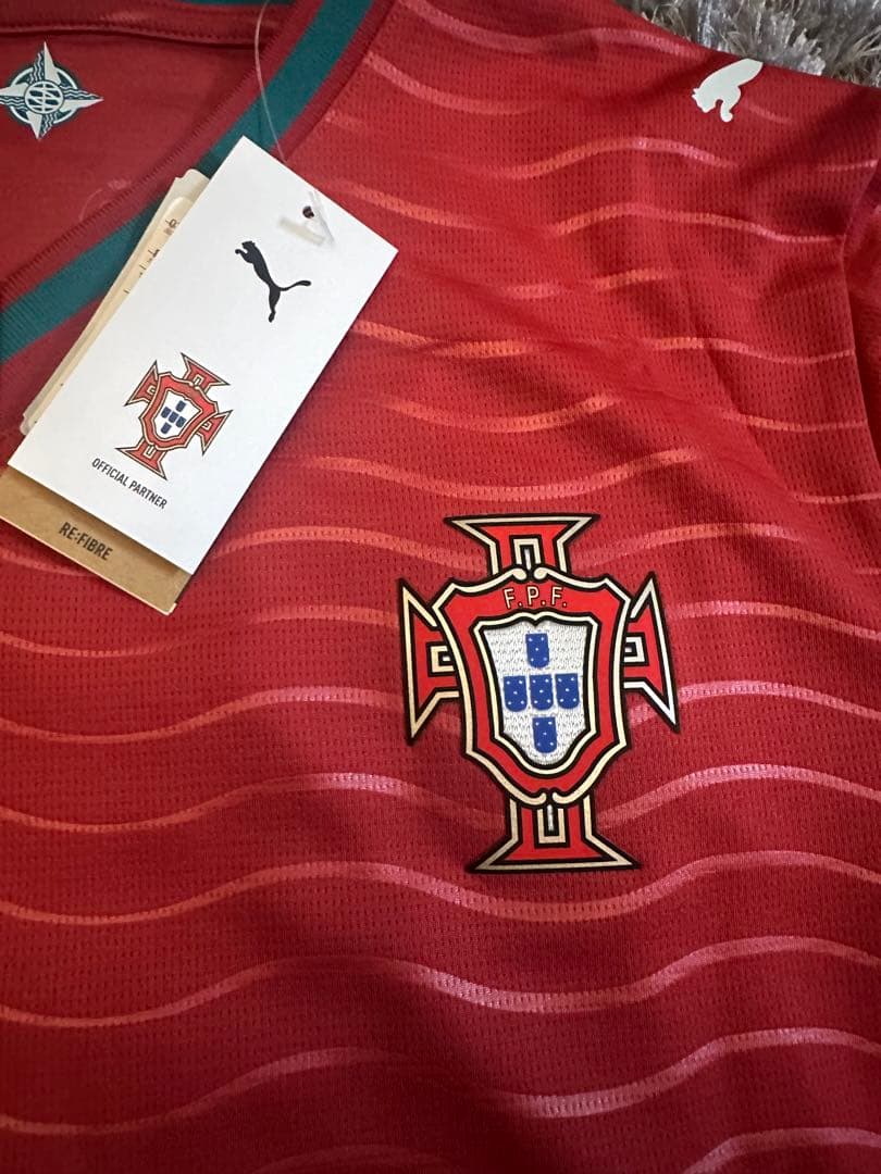 Puma ポルトガル代表 シャツ 赤