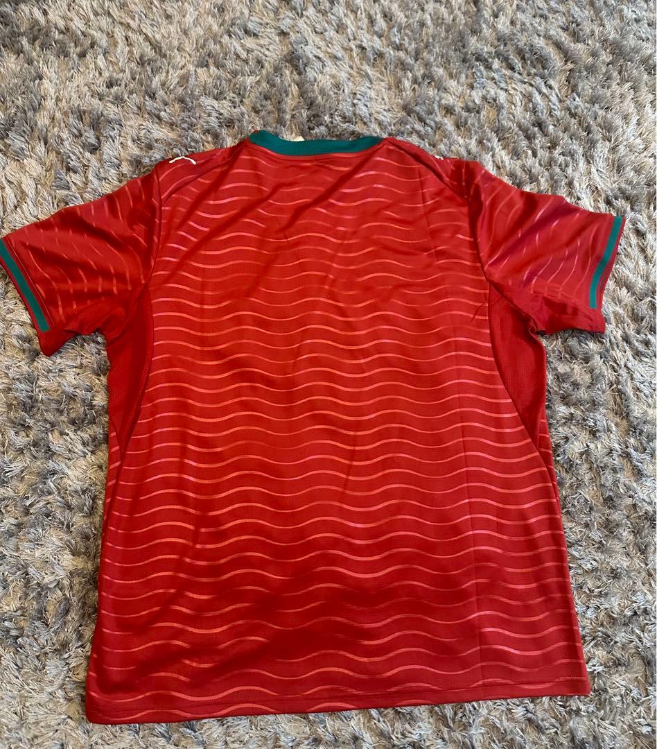 Puma ポルトガル代表 シャツ 赤
