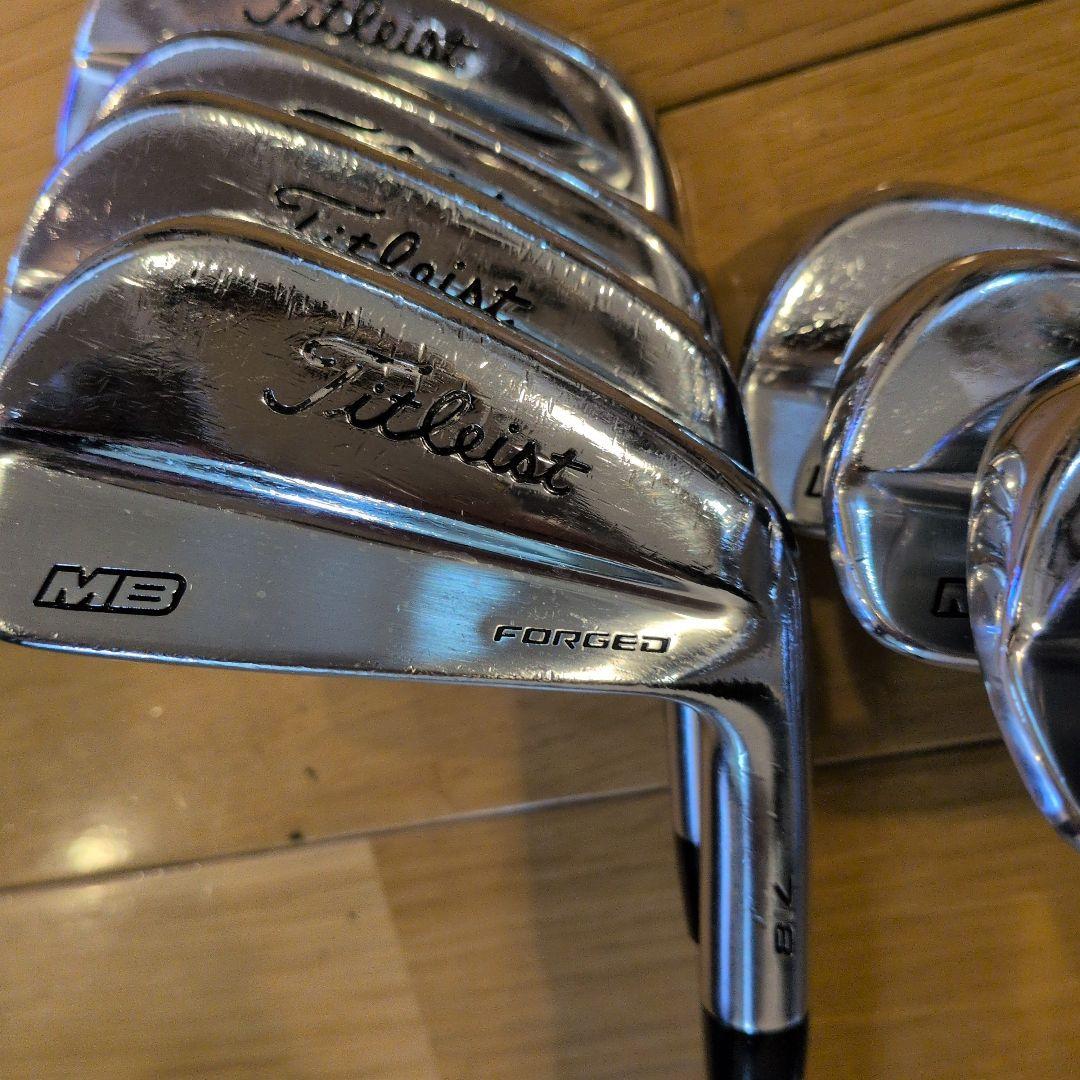 Titleist 718 MB アイアン8本セット 3〜PW DG S200
