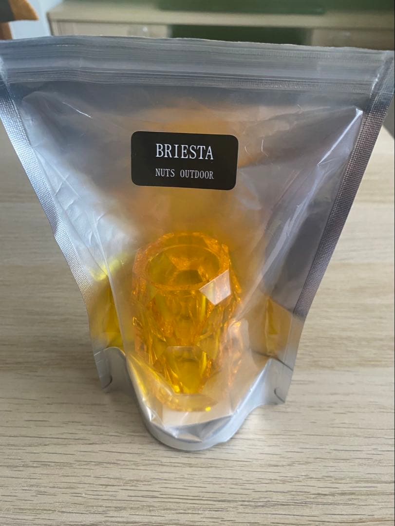 NUTS × 802PRODUCTS BRIESTA ヴィンテージアンバー