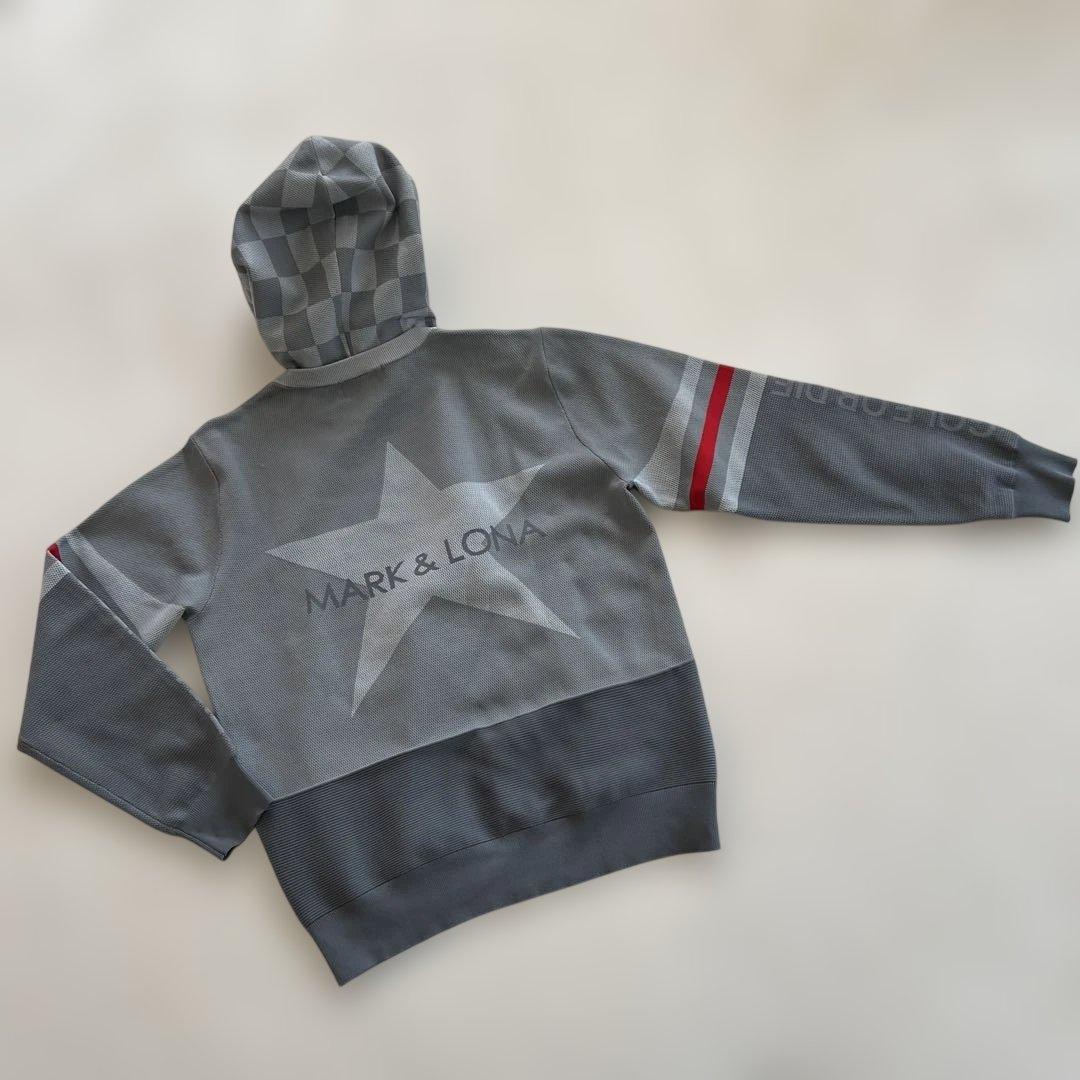 yyomマーク&ロナ　メンズフーディトレーナー 48 L