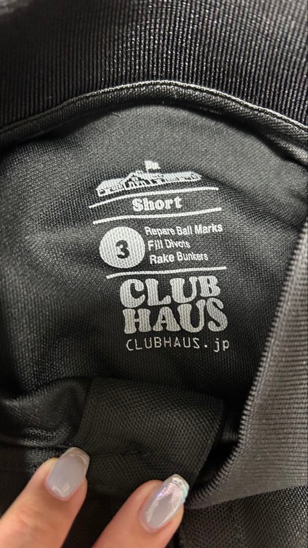 メンズウェア Malbon X CLUBHAUS Tour Polo - Black