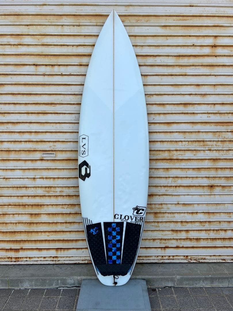 LVS サーフボード ラバーズサーフボード　パフォーマンスショート5'9\"中古