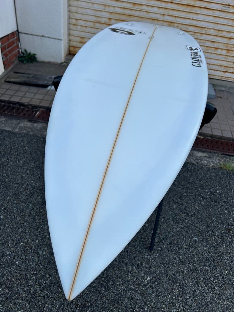 LVS サーフボード ラバーズサーフボード　パフォーマンスショート5'9\"中古