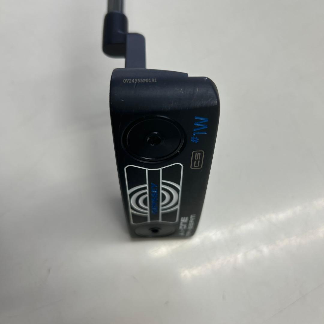 オデッセイAi-oneトライビームワイドパターセンターシャフト#1W33インチ