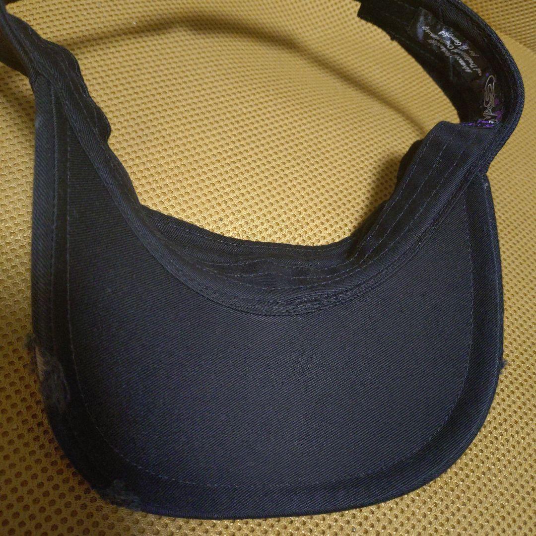 ノリーズ サンバイザー ブラック NORIES