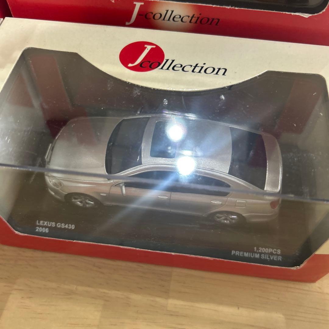 J-collection ミニカー 7台セット 1/43 模型　まとめ売り