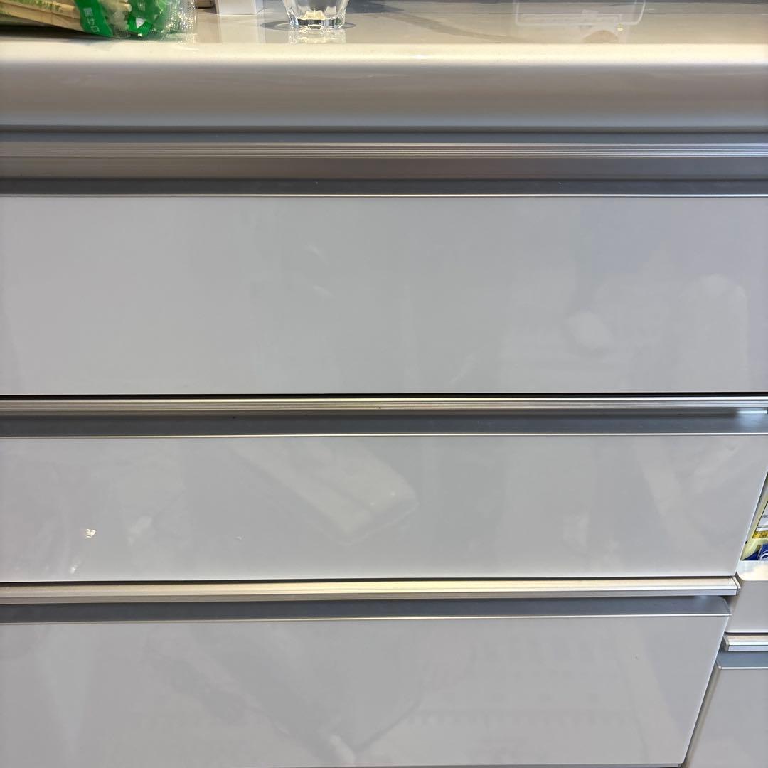 お値下げ88400【パモウナ】食器棚 ダイニングボード140cmサイズ