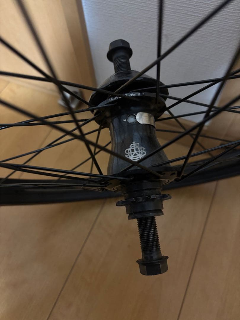 ODYSSEY BMXホイール フリーハブ付き