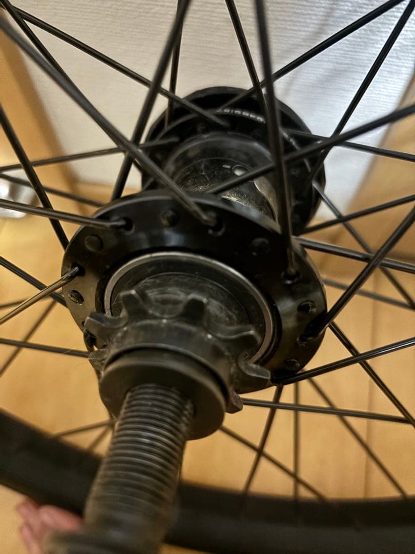 ODYSSEY BMXホイール フリーハブ付き