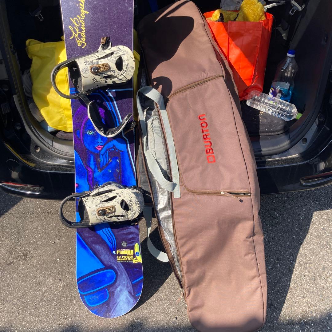 スノーボード一式セット。