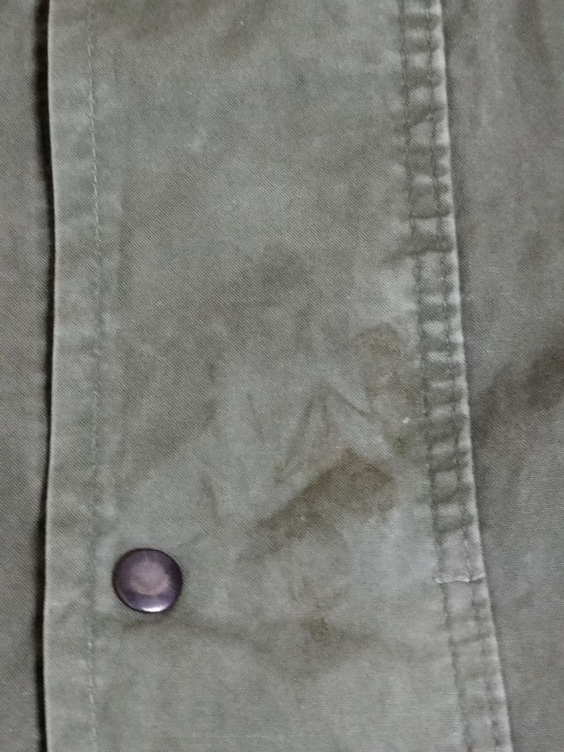 (5097)米軍実物　US．スリーピングバッグカバー　M-1945　ユーズド