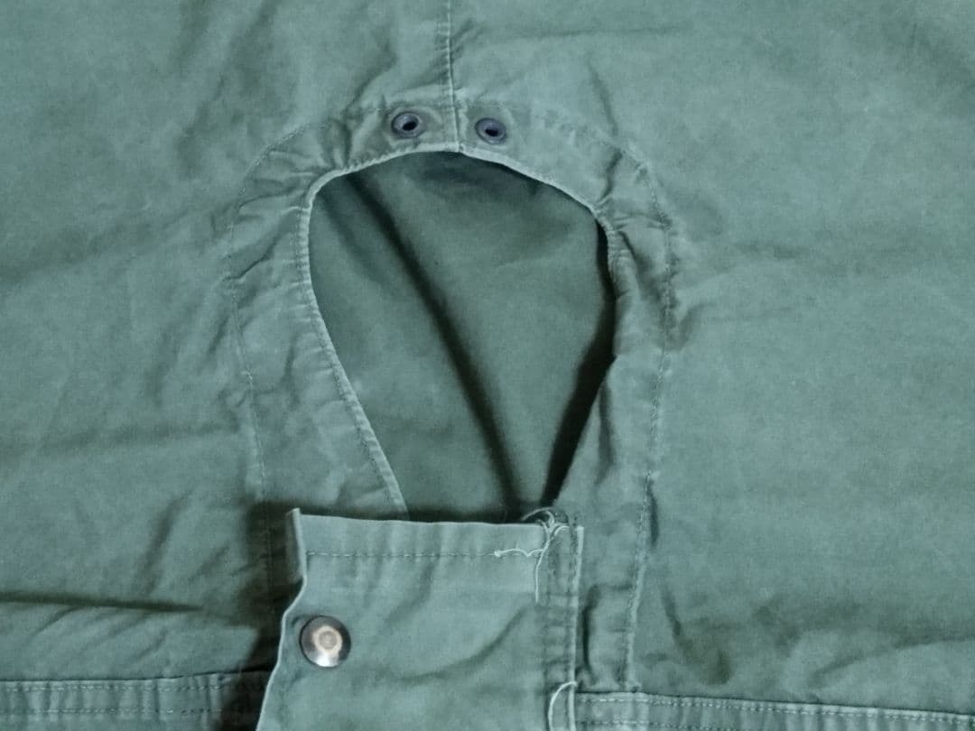 (5097)米軍実物　US．スリーピングバッグカバー　M-1945　ユーズド