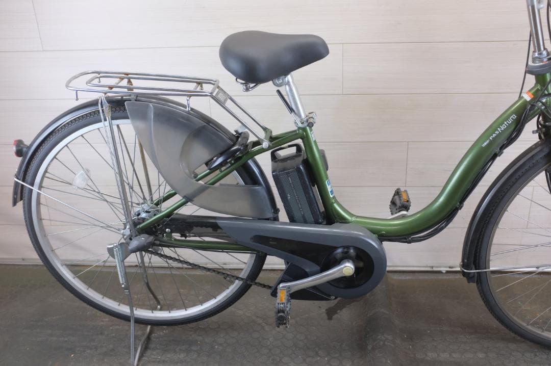 電動自転車ヤマハPAS　26インチ　3段　8.7Ah（4点灯）充電器あり
