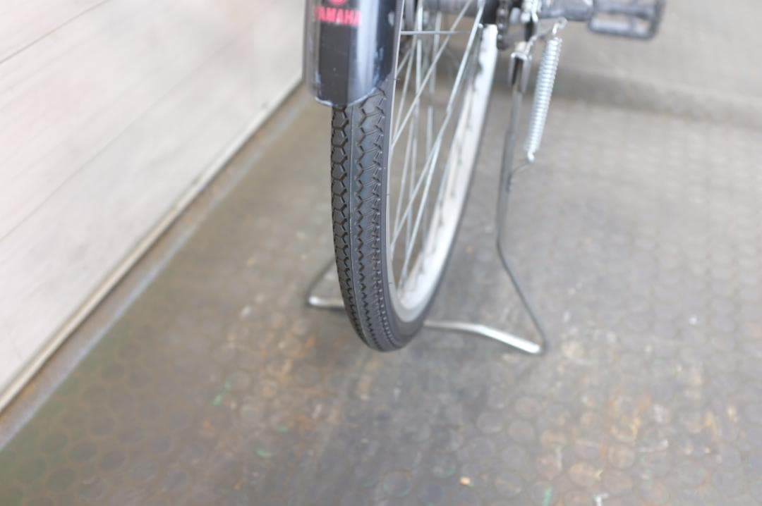 電動自転車ヤマハPAS　26インチ　3段　8.7Ah（4点灯）充電器あり