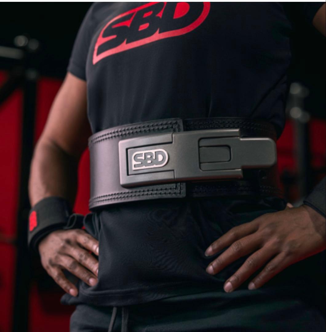 【新品未開封】SBD パワーリフティングベルト　10mm　XSサイズ