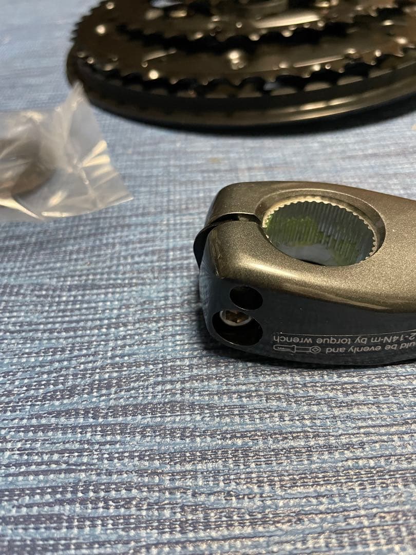 【新品】シマノクランク　クラリスFC-2030　175mm トリプル【稀少】