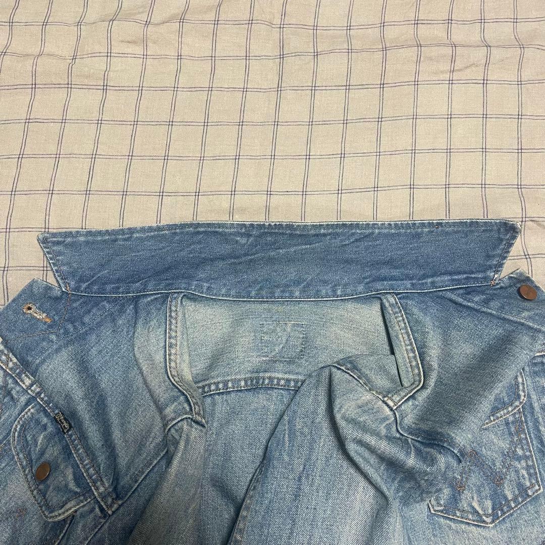 Wrangler デニムジャケット Mサイズ ライトブルー