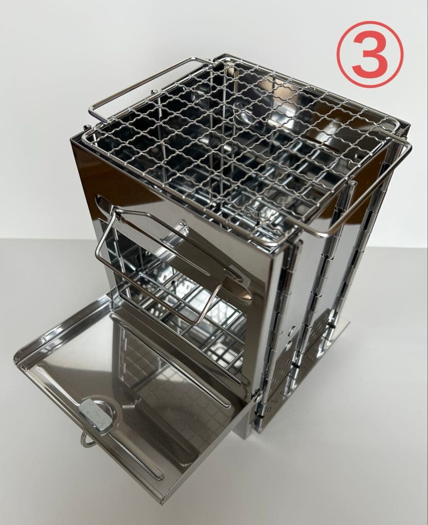 【未使用品4点セット出品】 コンロ焚き火台ほか