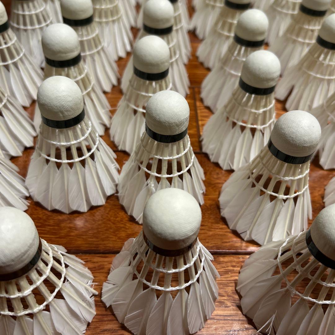 中古バドミントンシャトル120個