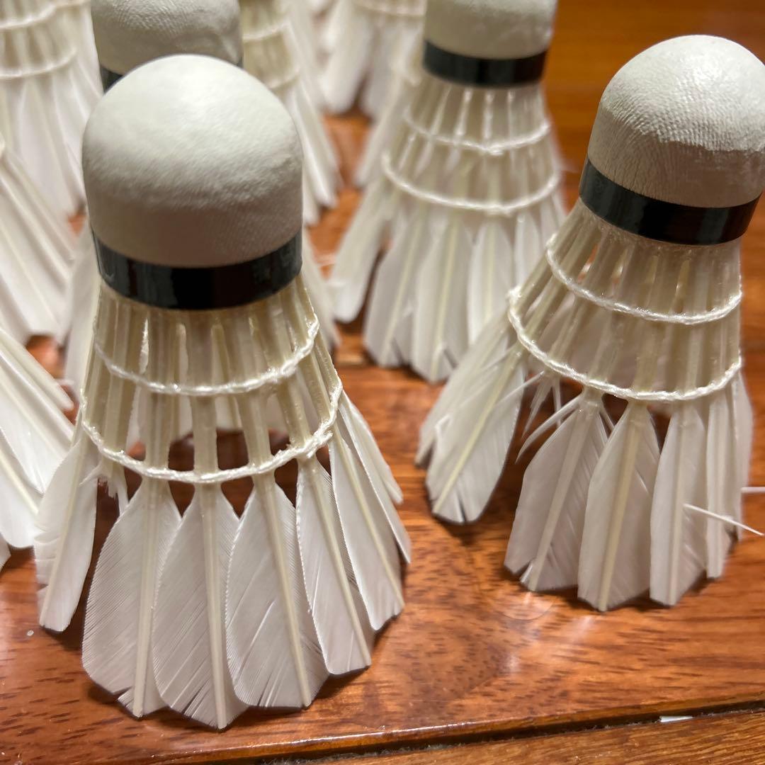 中古バドミントンシャトル120個