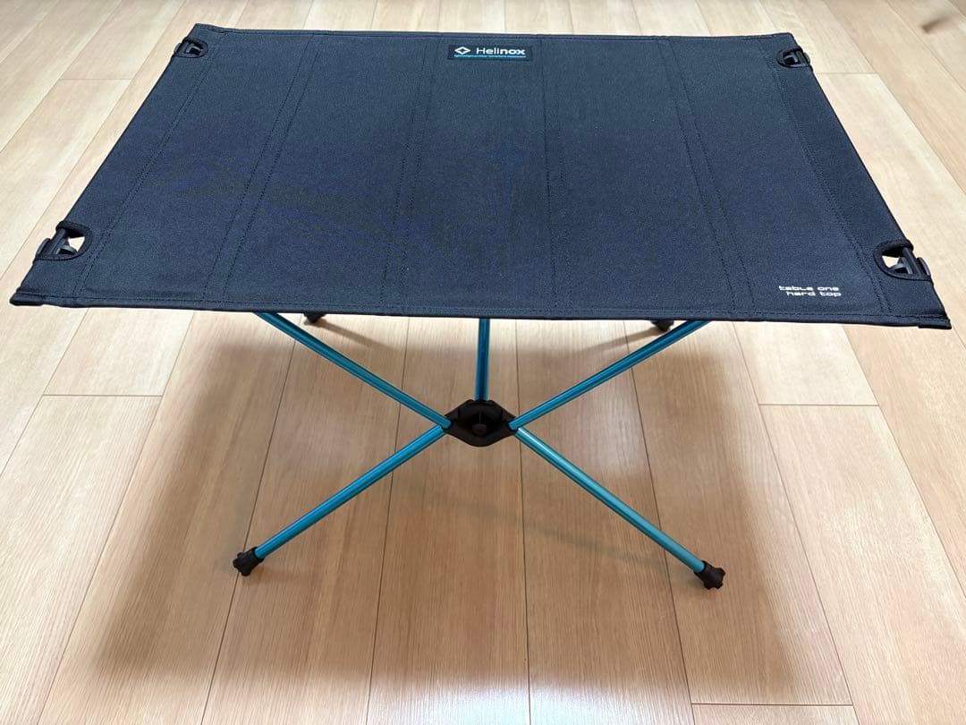 ヘリノックス　テーブルワン　ハードトップ　モンベル