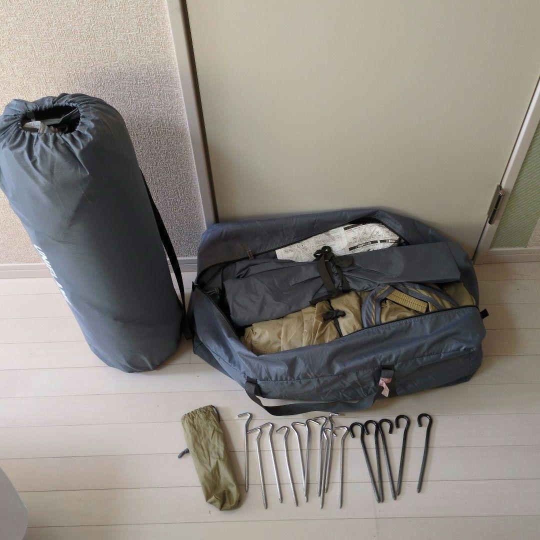 ユニフレーム　レボフォールームプラス　ワンポールテント　その②