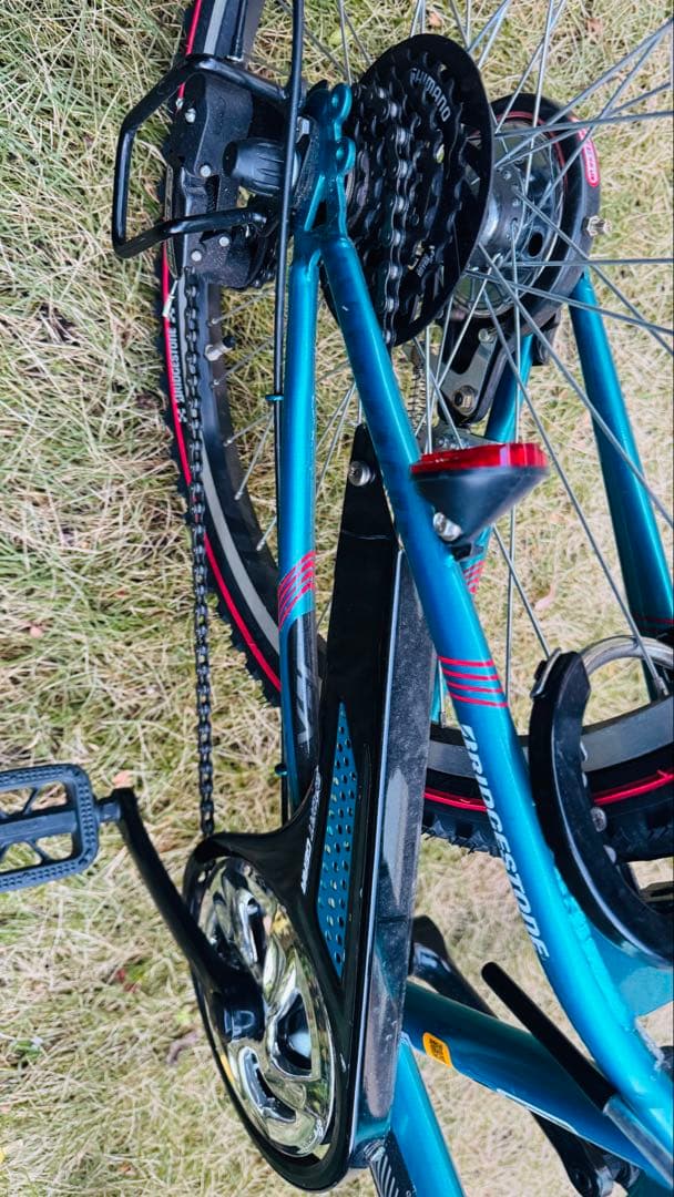 【直接引取限定・世田谷区】ブリヂストン 24インチ 子供用自転車