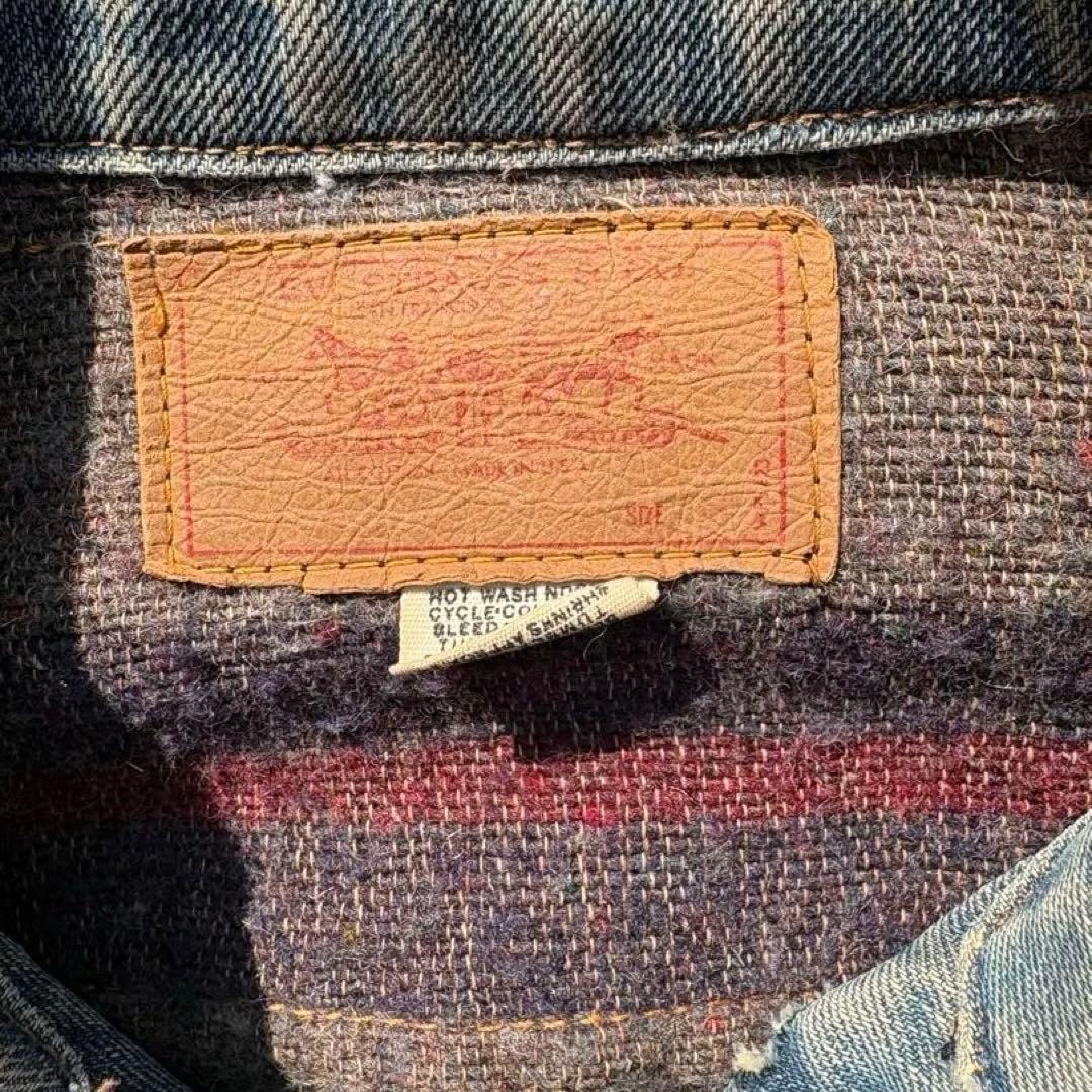 Levi's 70505 BIG E 60〜70s denim jacket