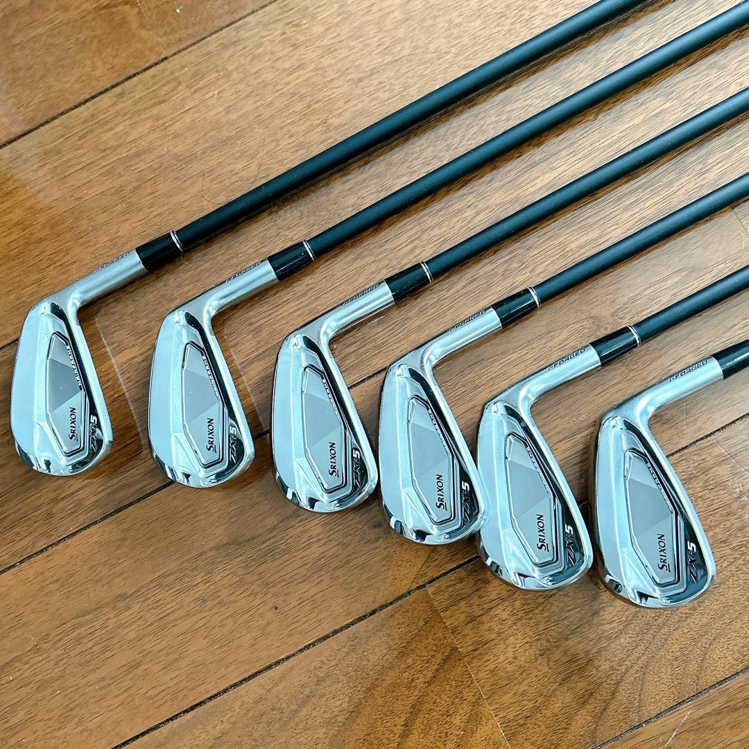 スリクソン ZXi5 アイアン #5-PW TRAVIL95S