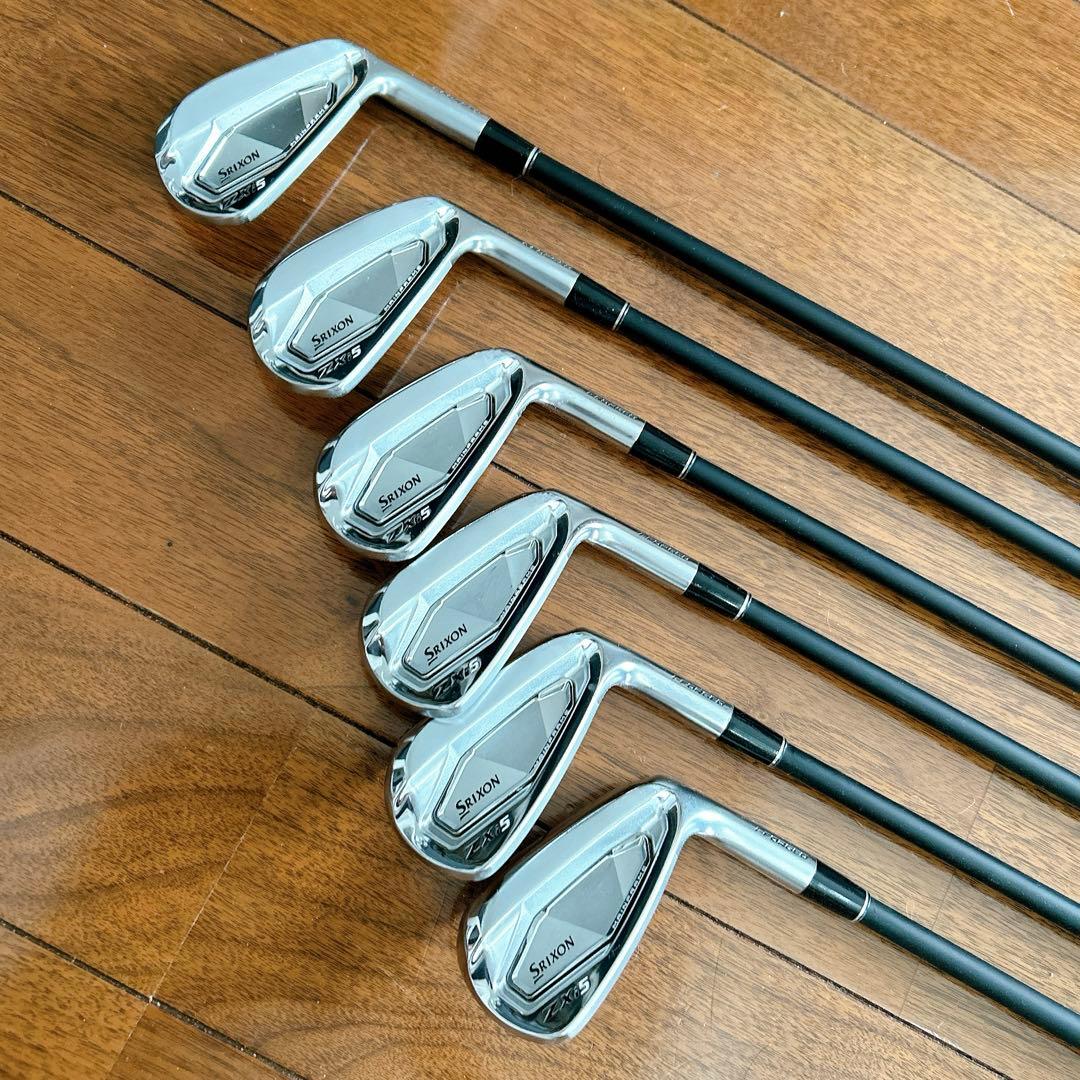 スリクソン ZXi5 アイアン #5-PW TRAVIL95S