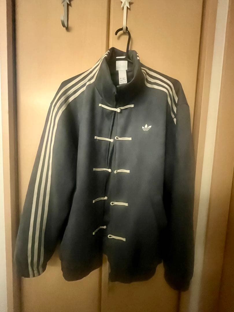 【美品】Adidas アディダス 中華風 トラックジャケット　M チャイナ　巳年
