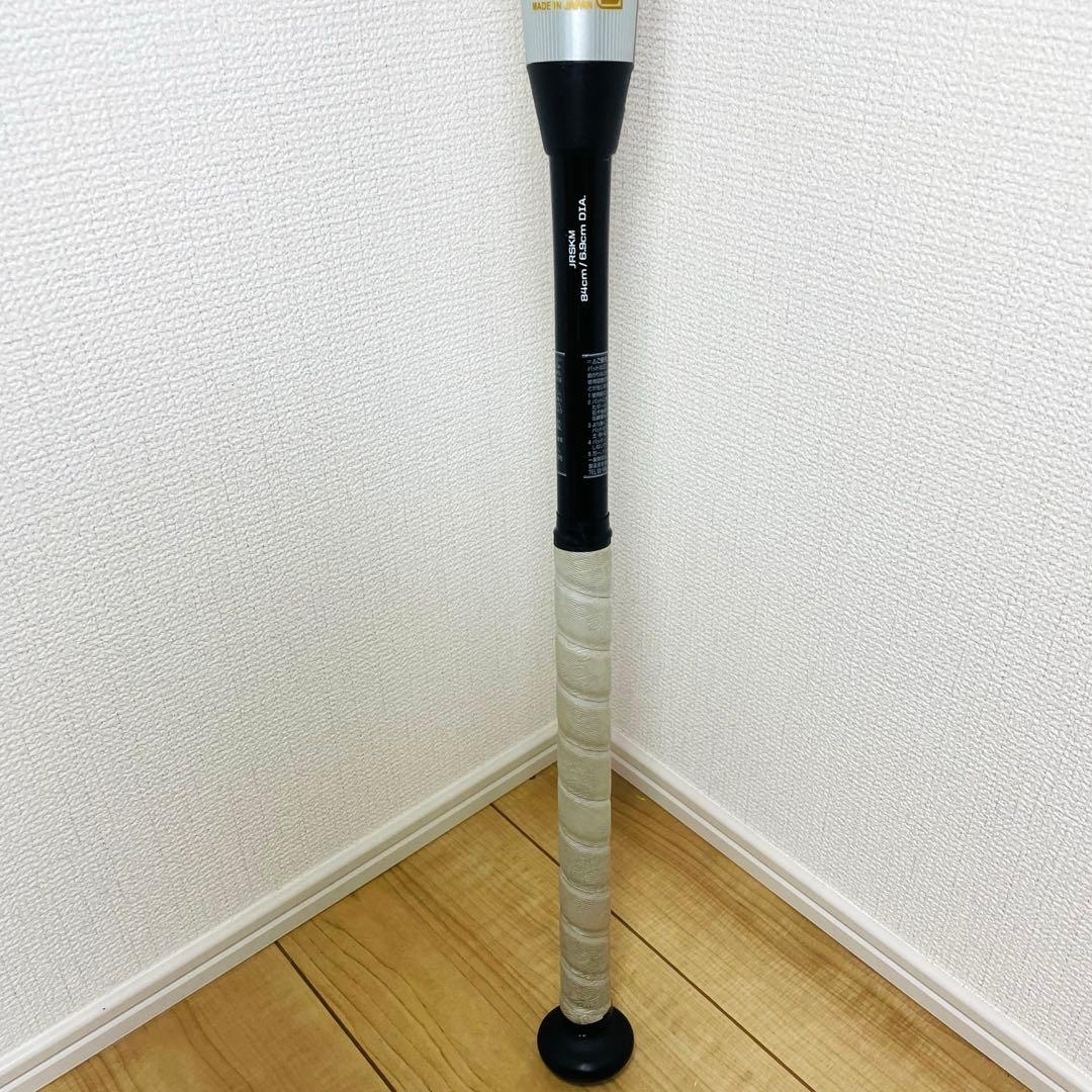 美品✨ 軟式用バット DeMarini K-POINT HALF＆HALF