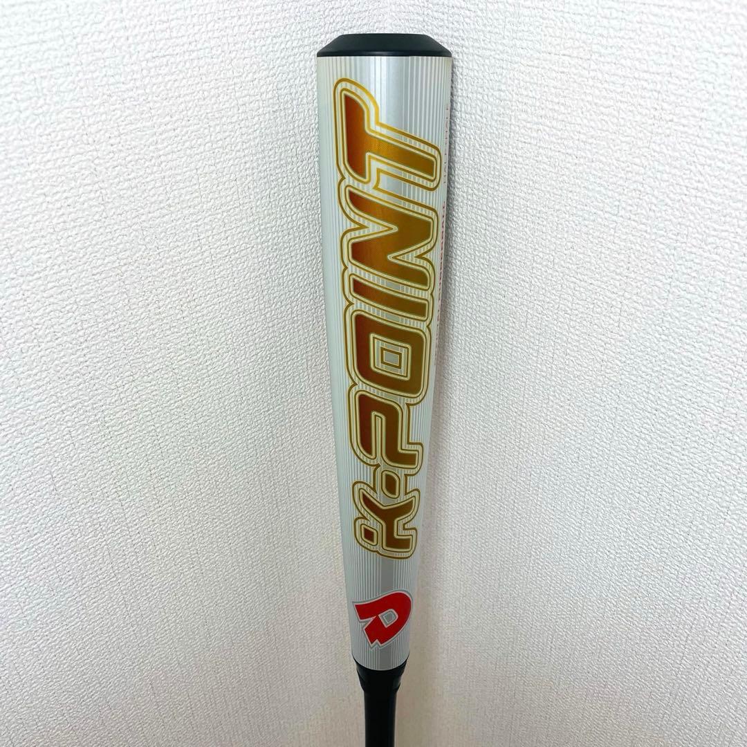 美品✨ 軟式用バット DeMarini K-POINT HALF＆HALF