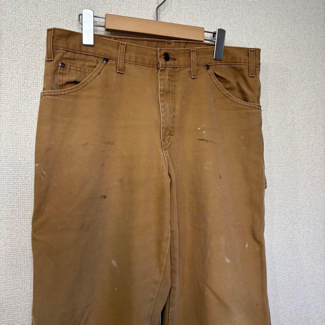 ディッキーズ　ペインターパンツ　ダック　ワーク　アメリカ古着　W33 3057