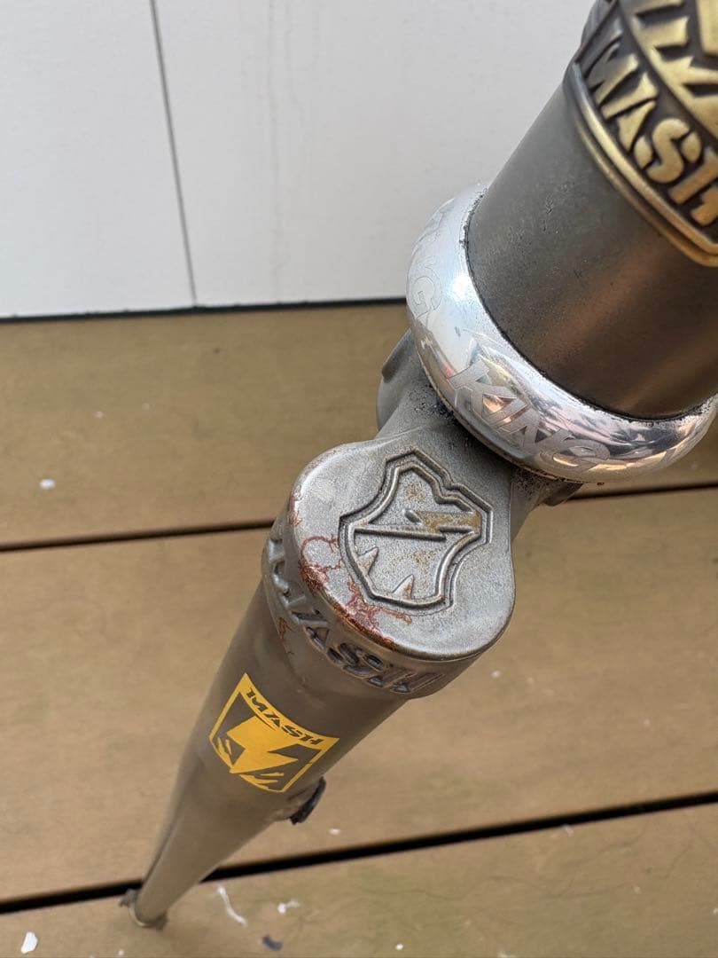 MASH スチールフレーム クリスキング付き