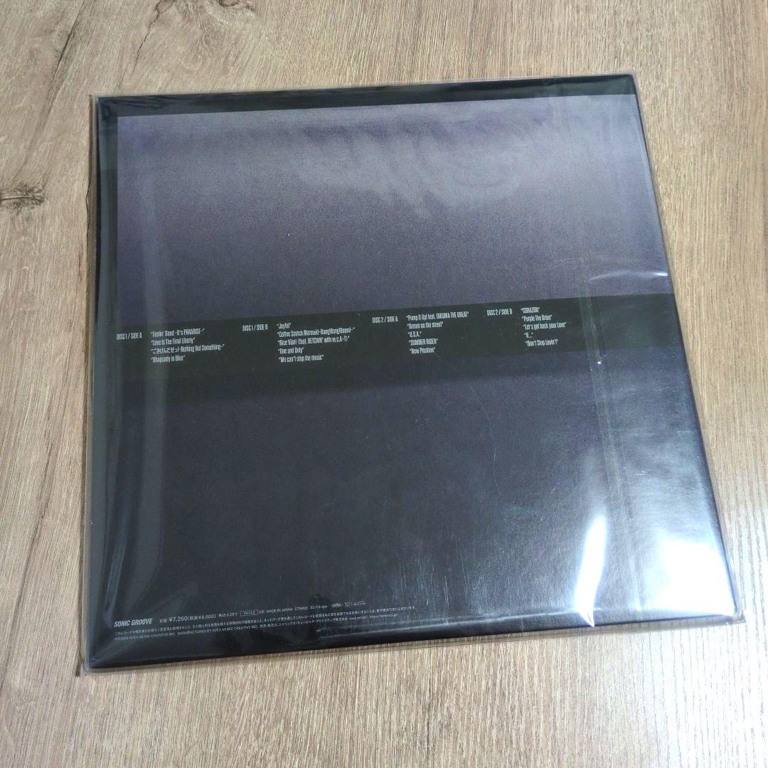 DA PUMP「DA PUMP of UNPARALLELED」〈2LP〉