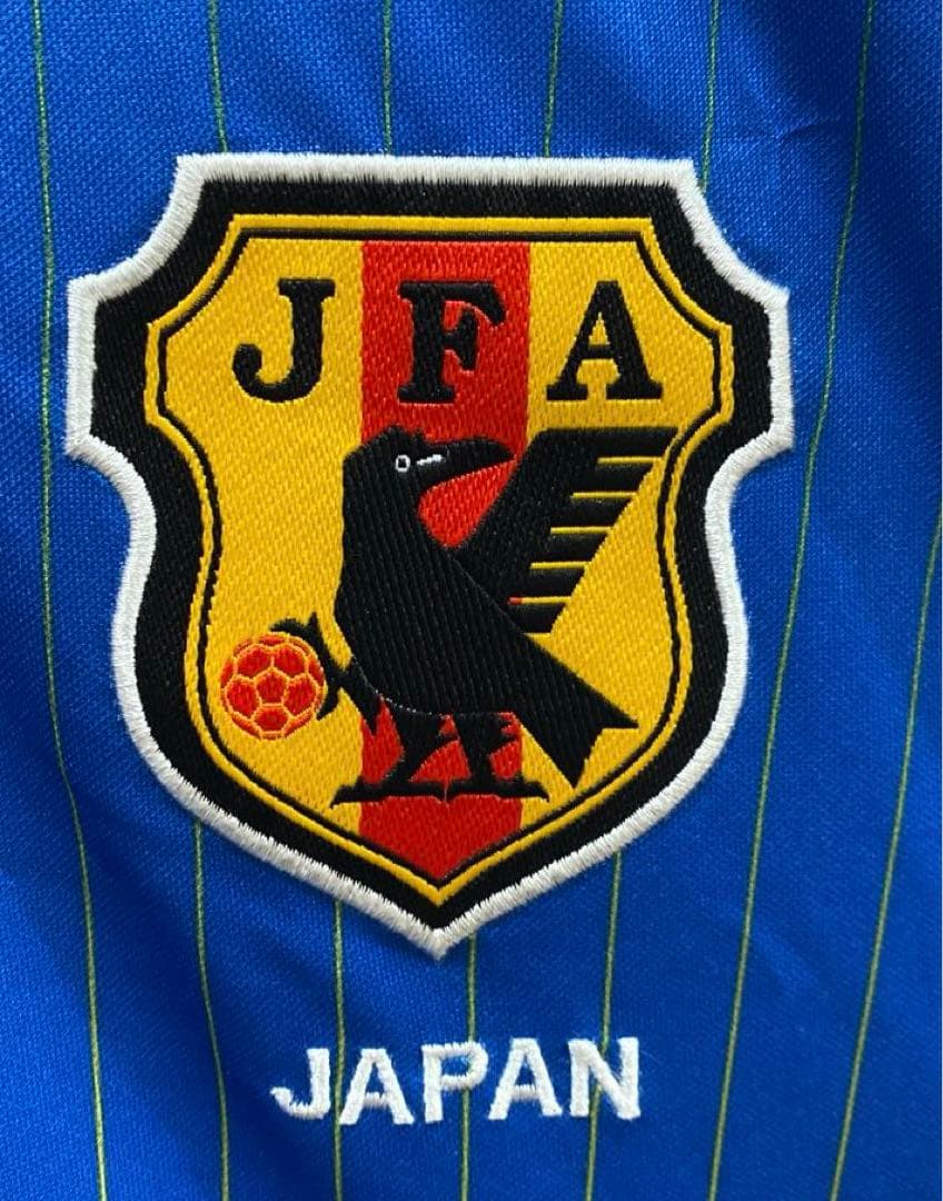 サッカー日本代表 08 09 ユニフォーム adidas／長袖 ご来光モデル