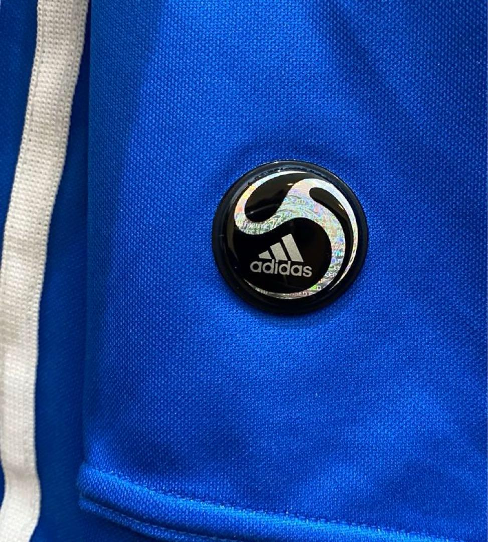 サッカー日本代表 08 09 ユニフォーム adidas／長袖 ご来光モデル