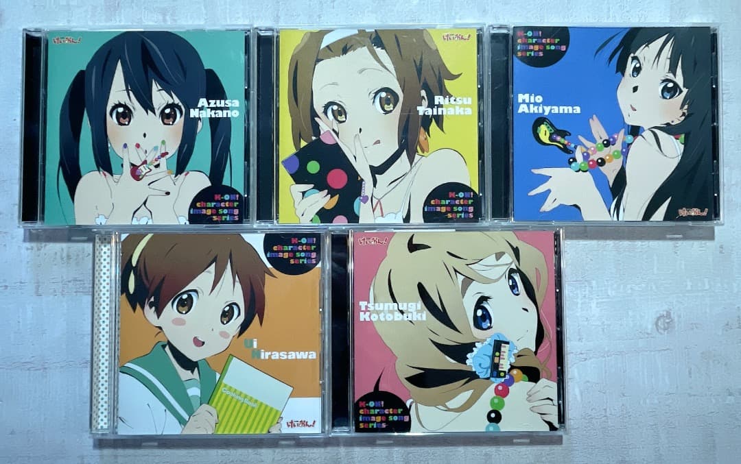 けいおん！中古シングルCD＆バンドスコア　23枚セット