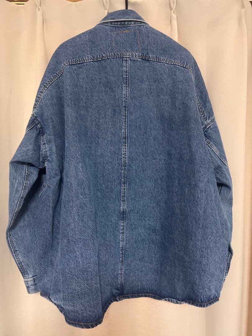 Levi's twisted shirt jacket シャツジャケット