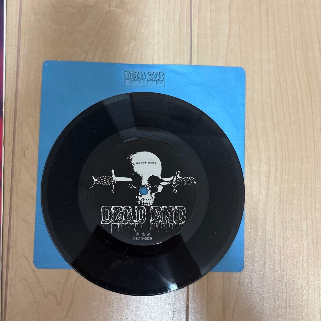DEAD END DEAD LINE ブラックレコード